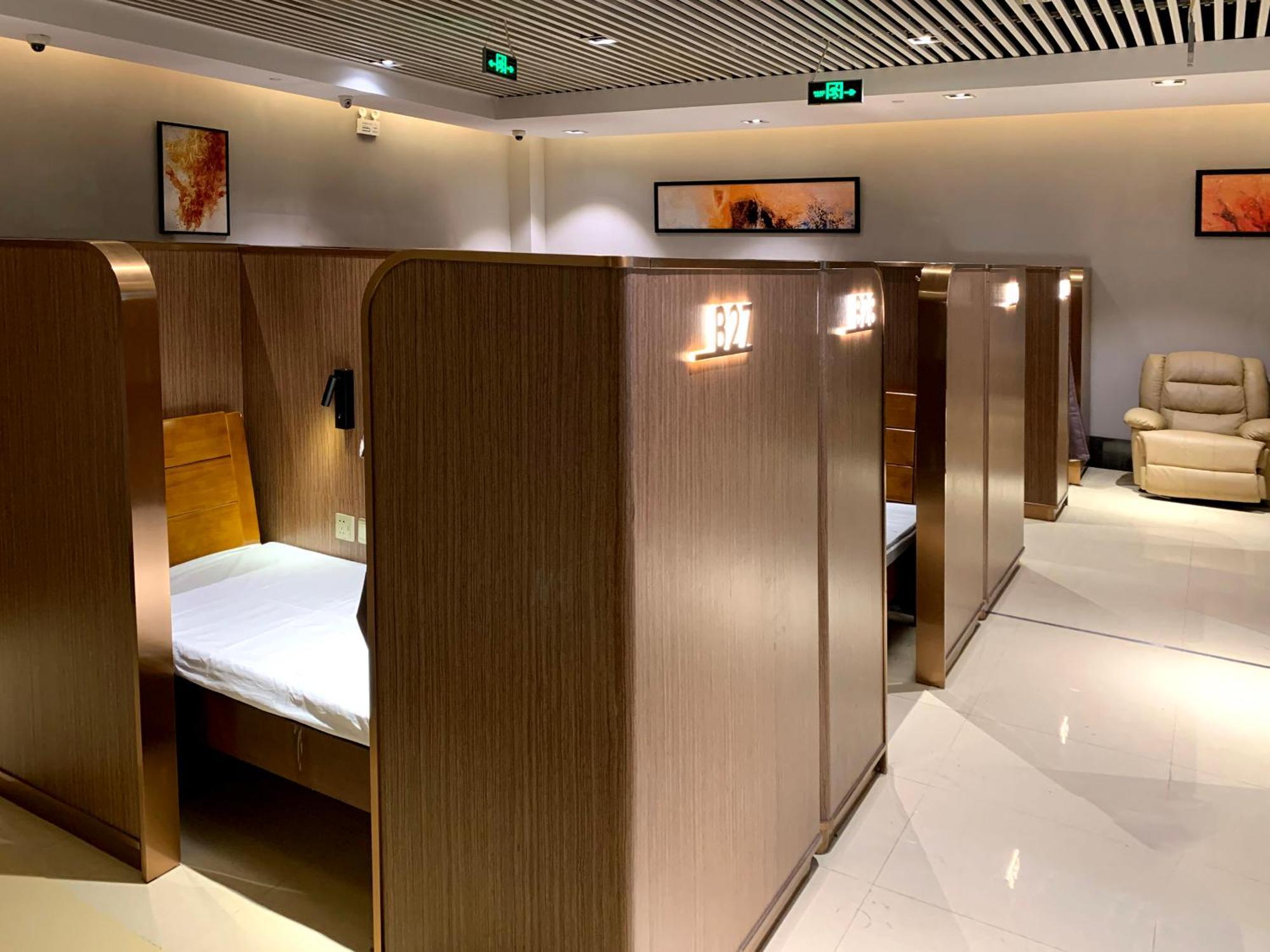 Take A Nap Hotel Chengdu Bagian luar foto